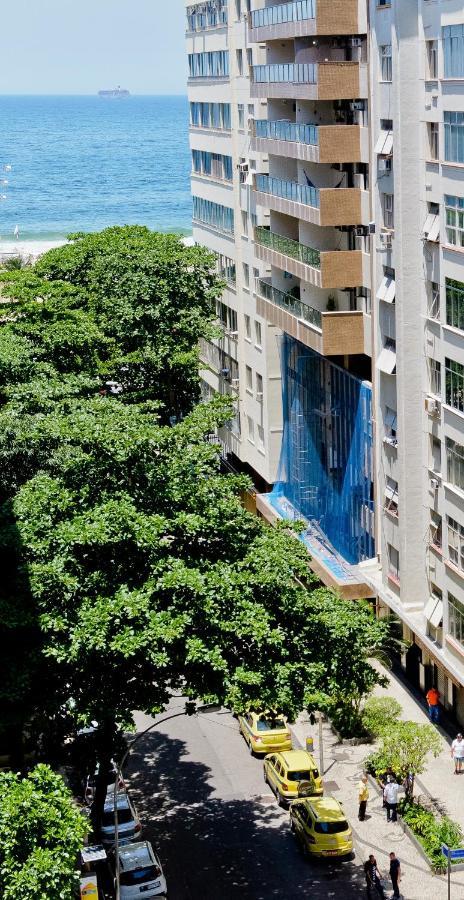 Vista Lateral Mar Copacabana Rio de Janeiro Exterior photo