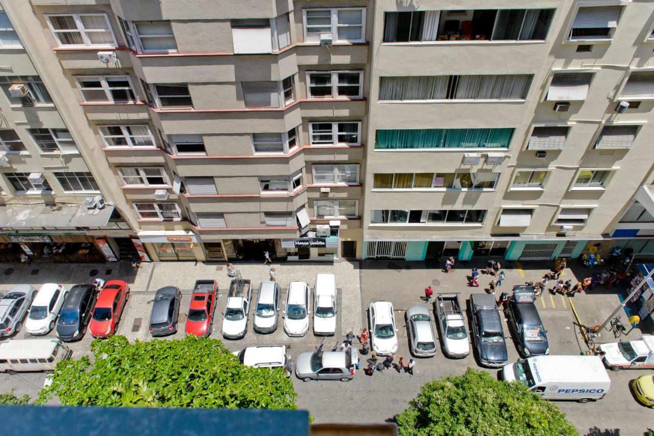 Vista Lateral Mar Copacabana Rio de Janeiro Exterior photo